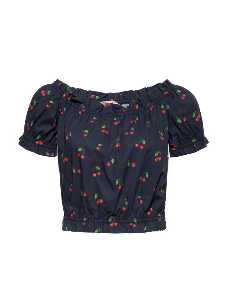 Top e saia Cortado «Cherry»