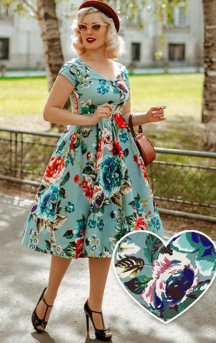 Vestido floral "Lily"