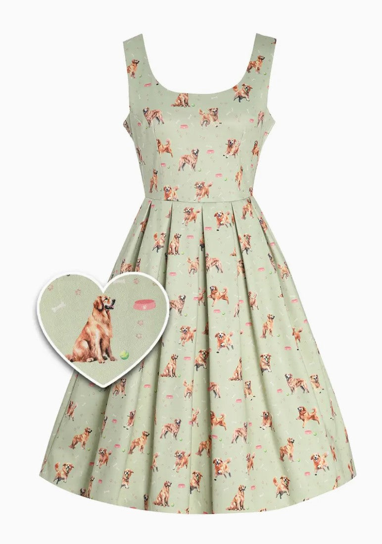 Vestido Amanda verde