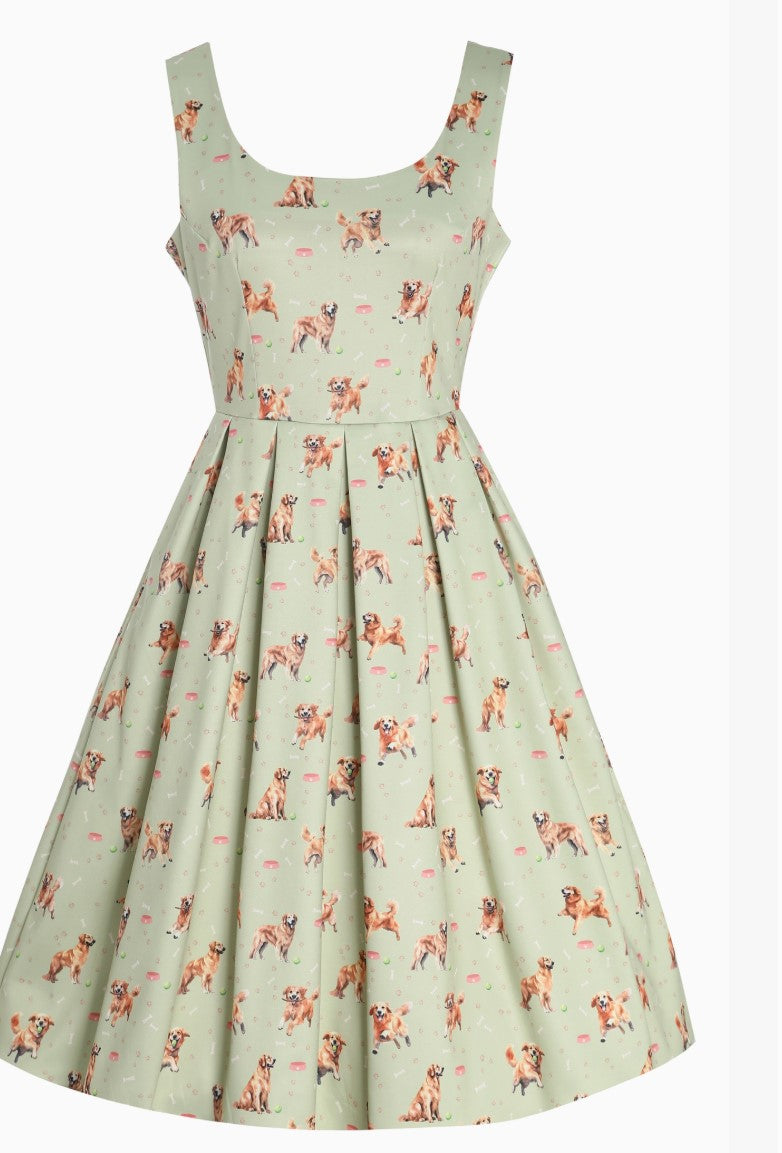 Vestido Amanda verde