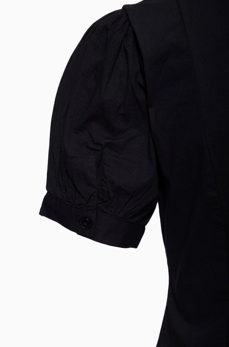 Blusa 'Cherry' em Preto