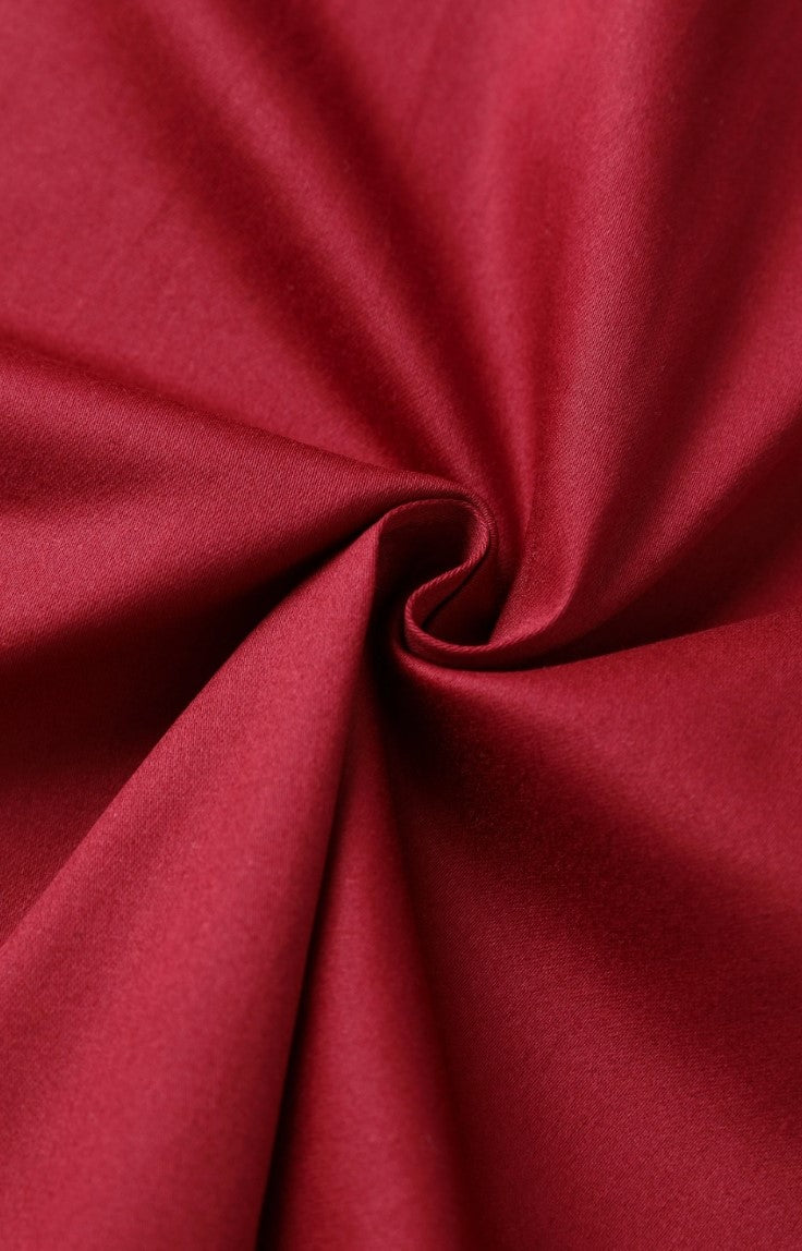 Vestido Borgonha Mabel