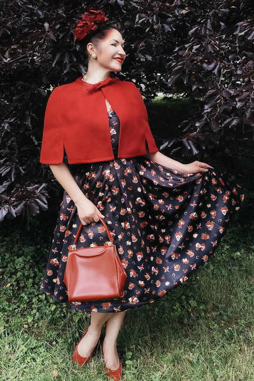 Capa Sabrina vermelho coração