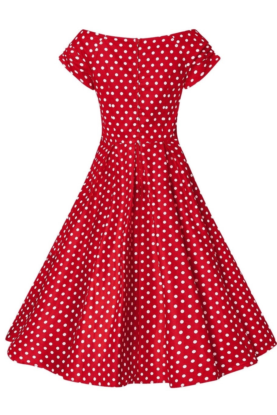 Vestido de Chá Vermelho
