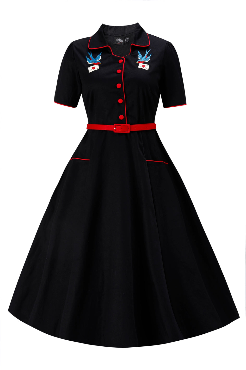 Vestido Penelope II Bordado