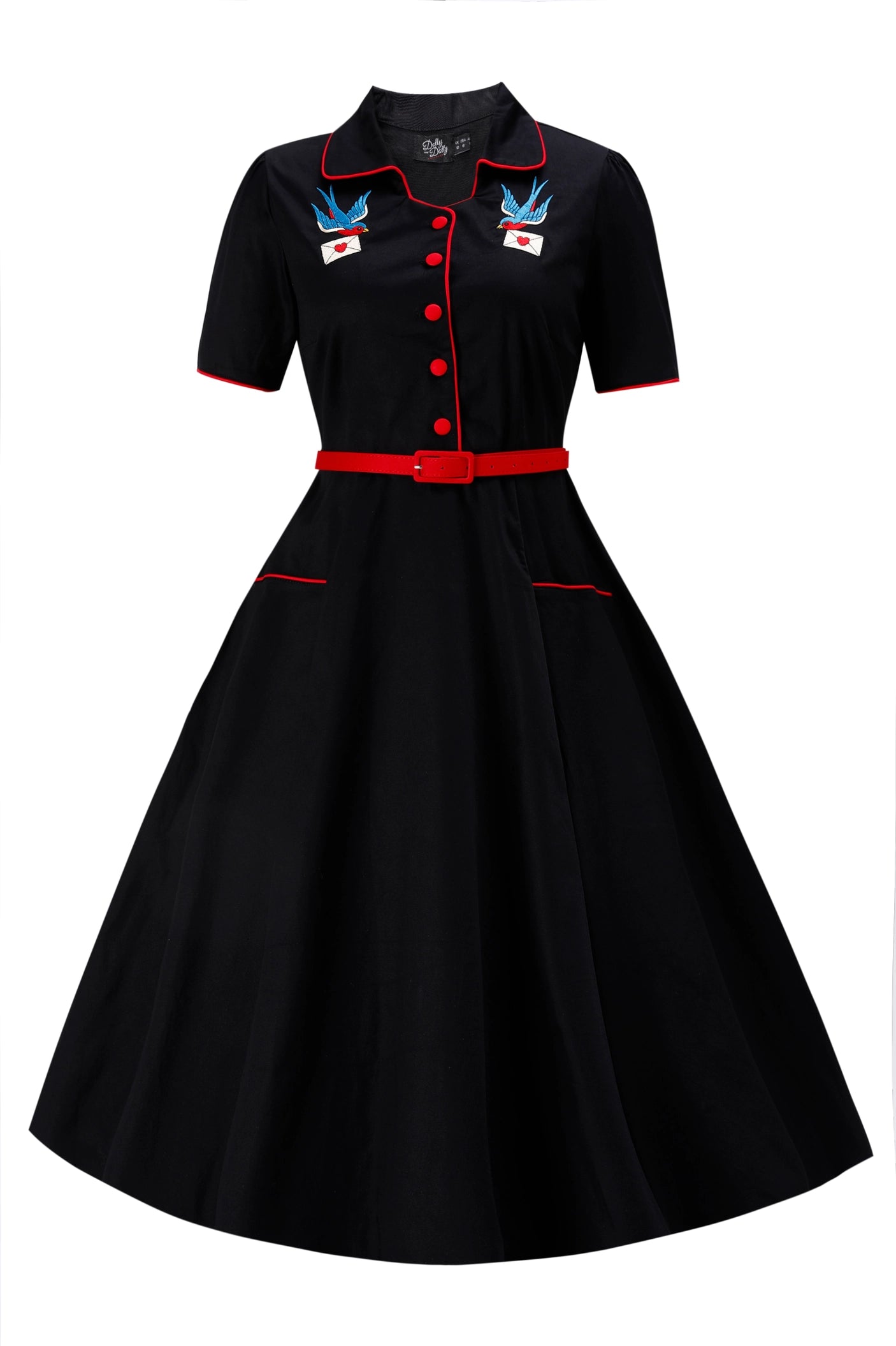 Vestido Penelope II Bordado