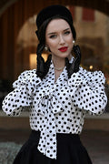 Camisa Margaret Vintage