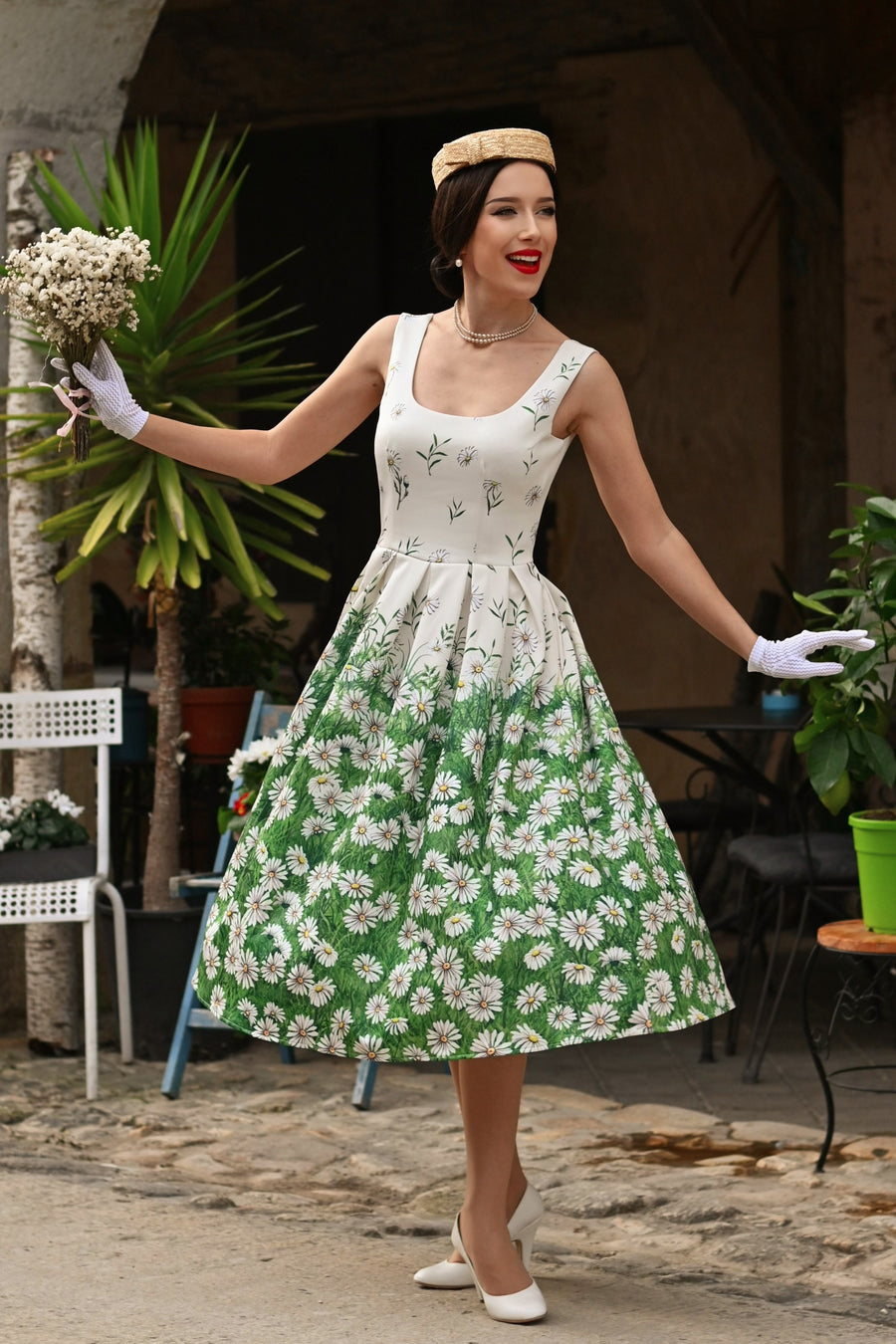 Vestido Margarida