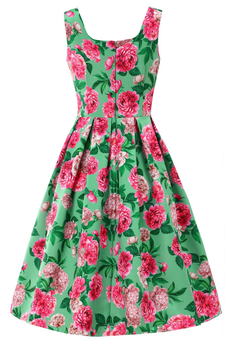 Vestido verde menta Peony