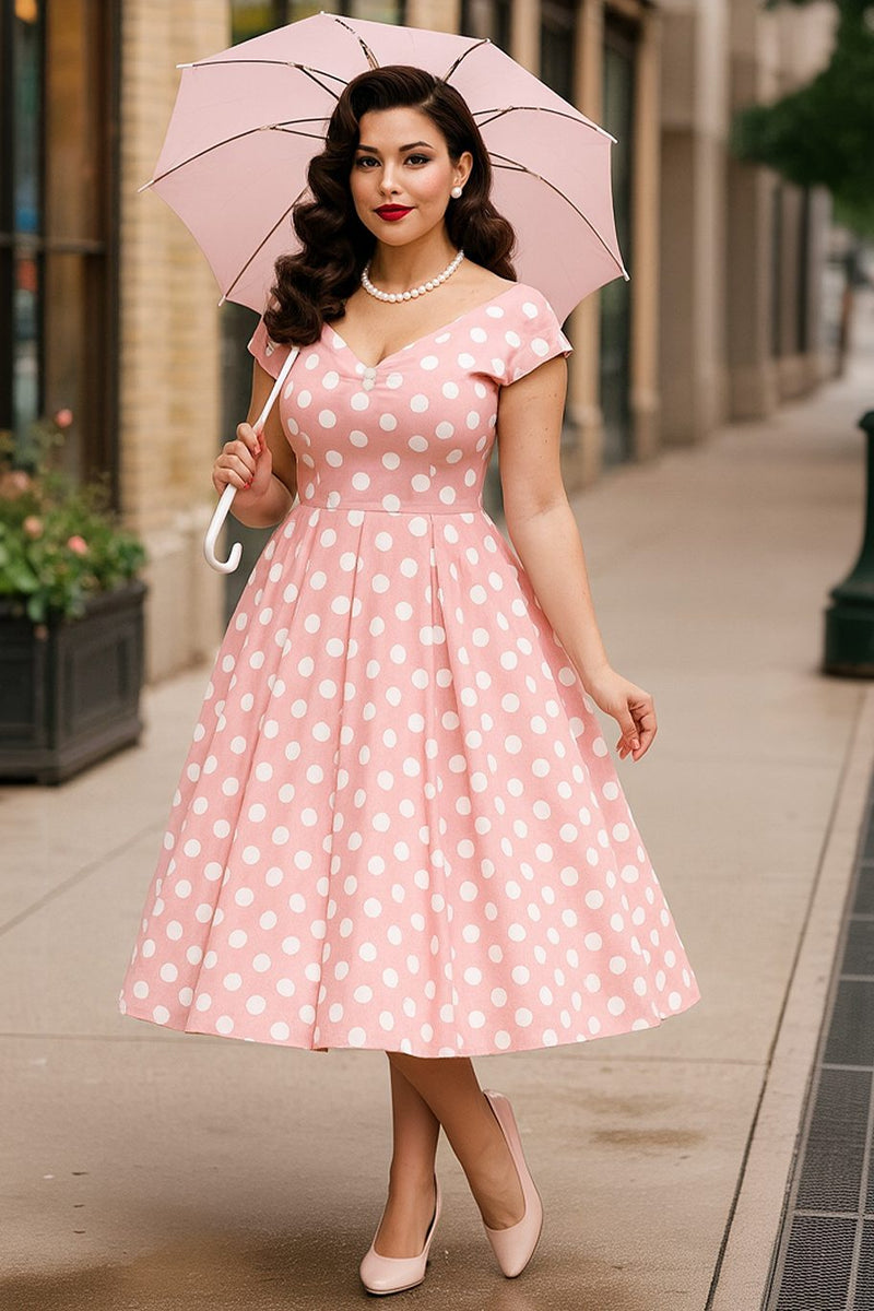 Vestido polka Lily