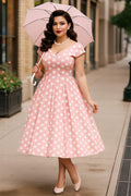 Vestido polka Lily
