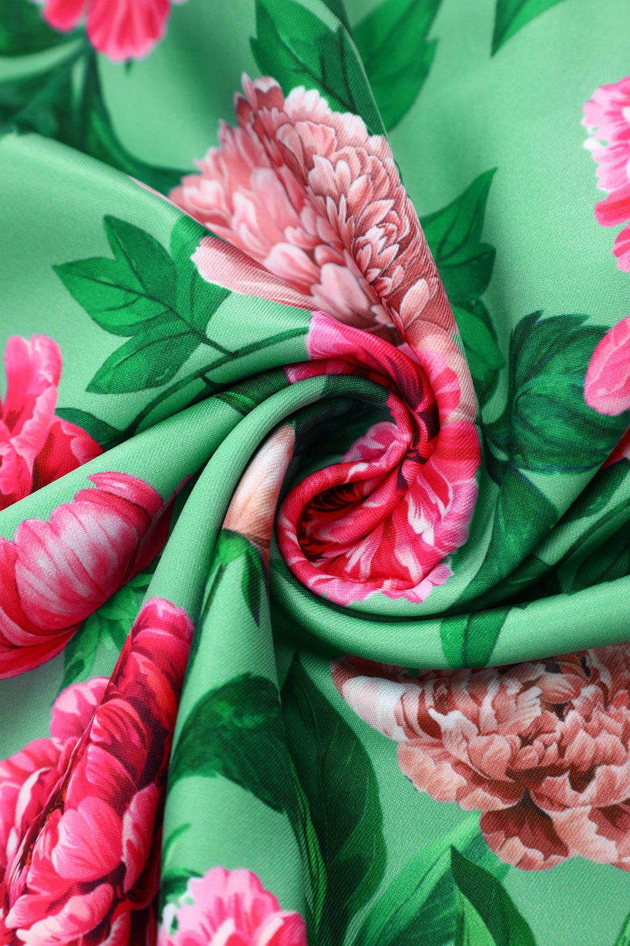 Vestido verde menta Peony