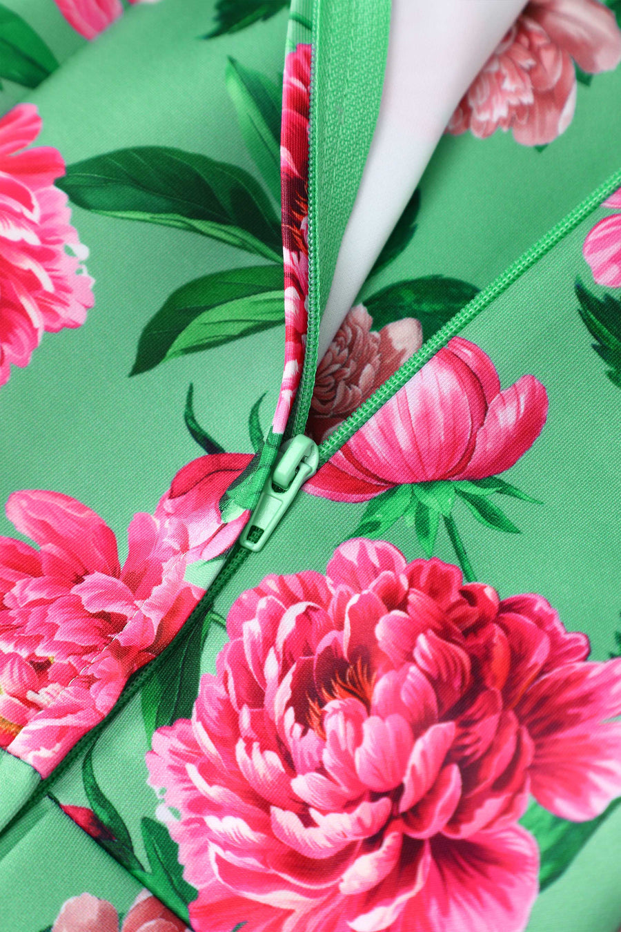 Vestido verde menta Peony